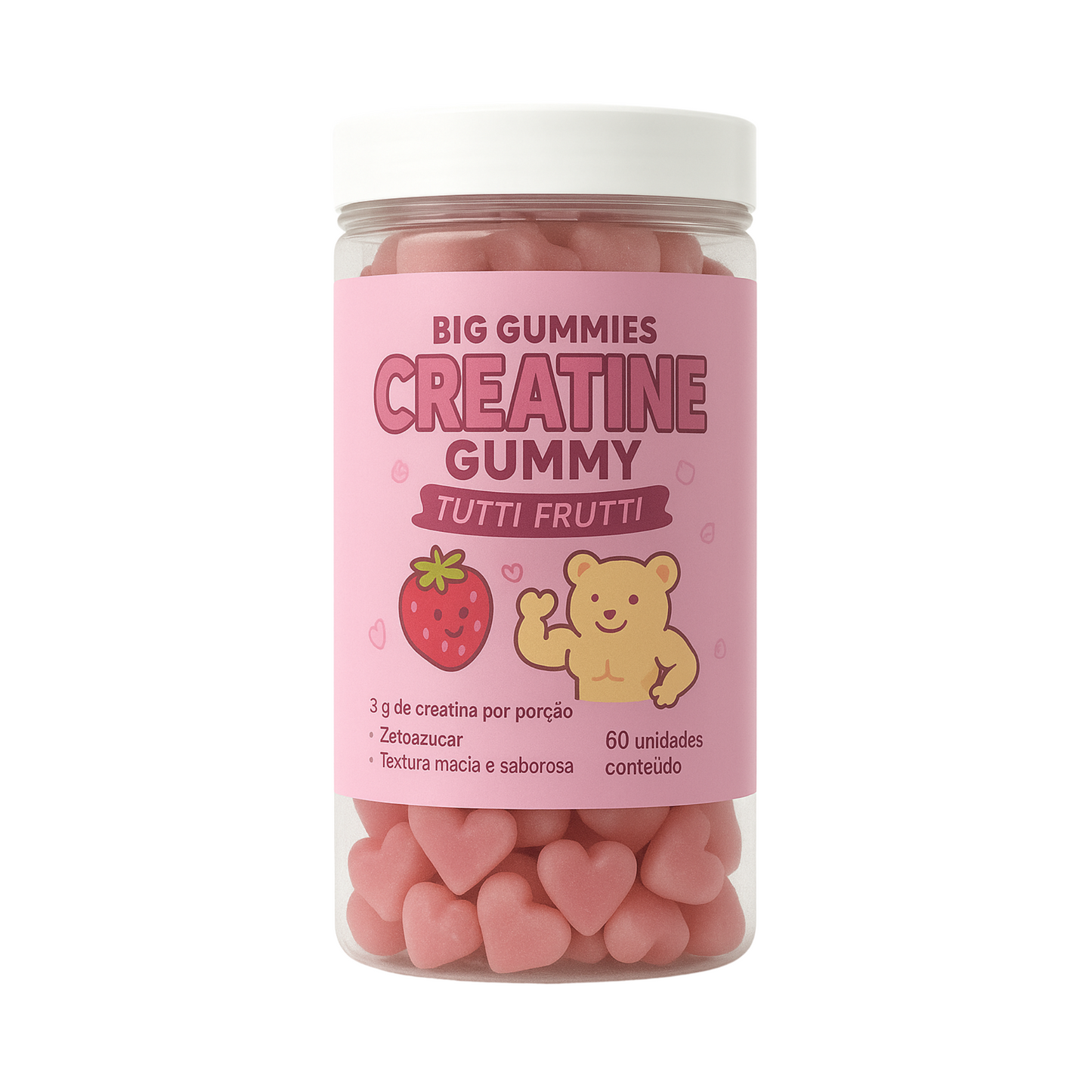 Big Gummies - Gummies de Creatina e WHEY ATACADO / REVENDA