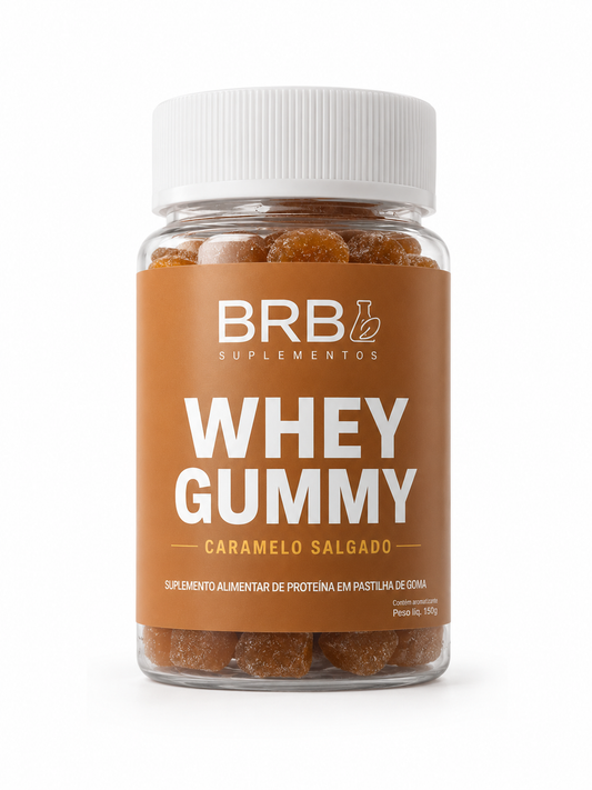Amostra Whey Caramelo Salgado