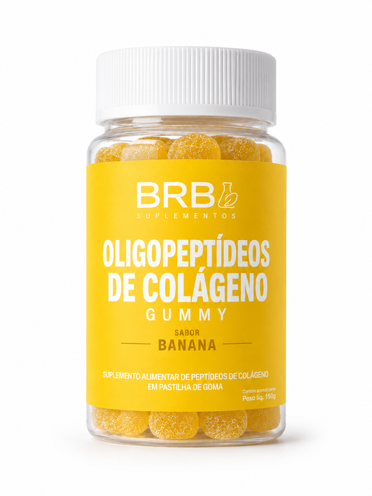 Amostra Oligopeptídeos de Colágeno Banana