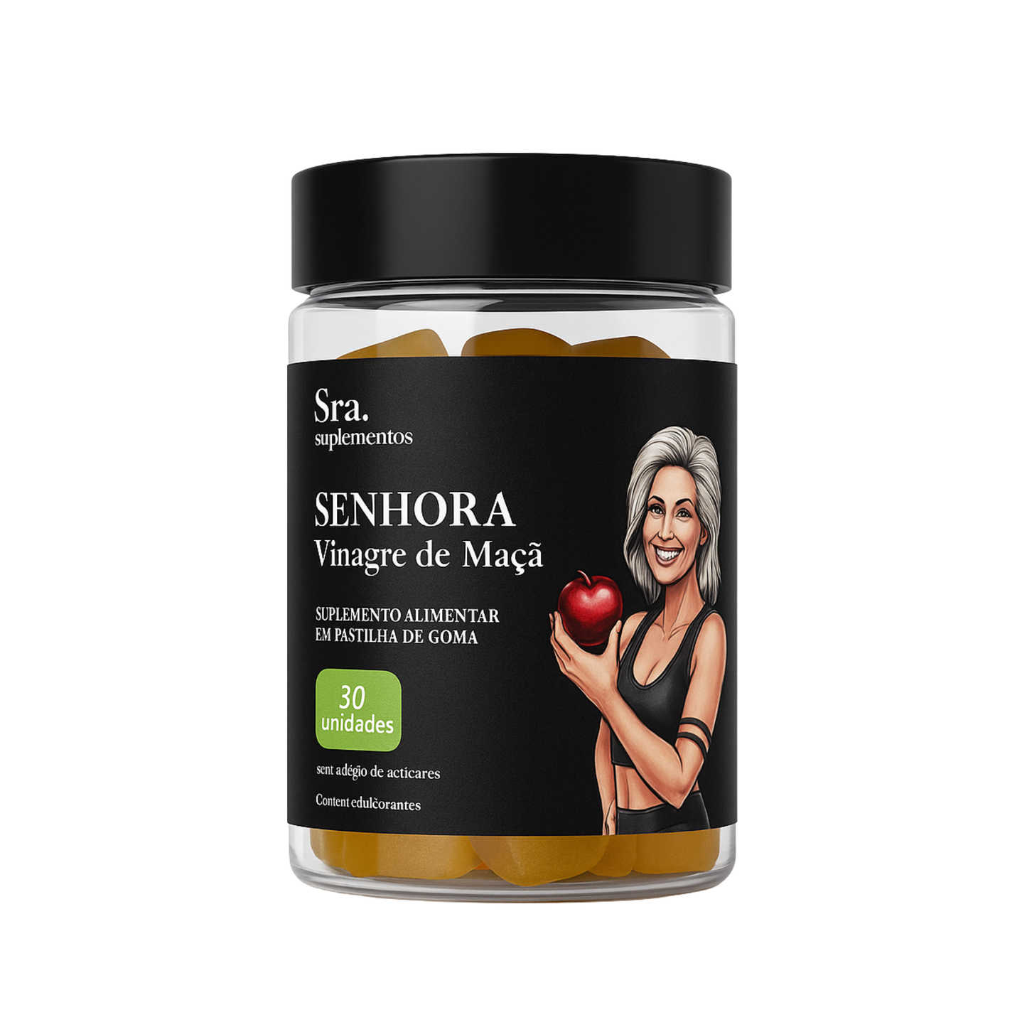 Senhora Suplementos!