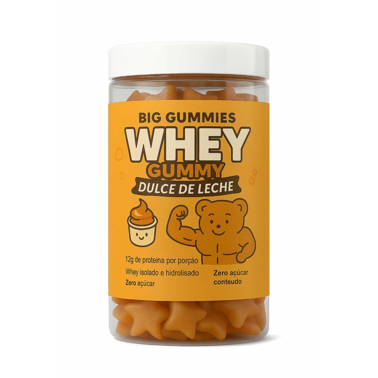 Big Gummies - Gummies de Creatina e WHEY ATACADO / REVENDA