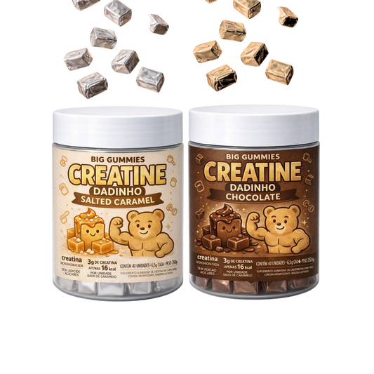 Big Gummies Dadinho Salted Caramel Creatina