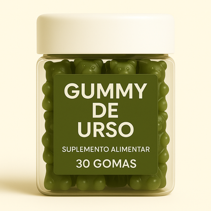 Terceirização de Gummies Melatonina URSO (500-1000 unidades) 30 gomas