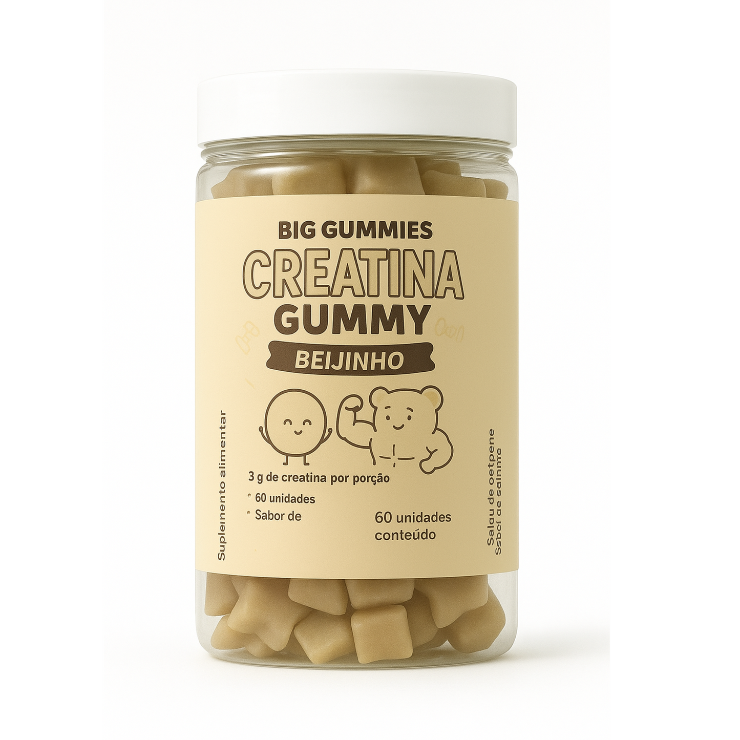 Big Gummies - Gummies de Creatina e WHEY ATACADO / REVENDA