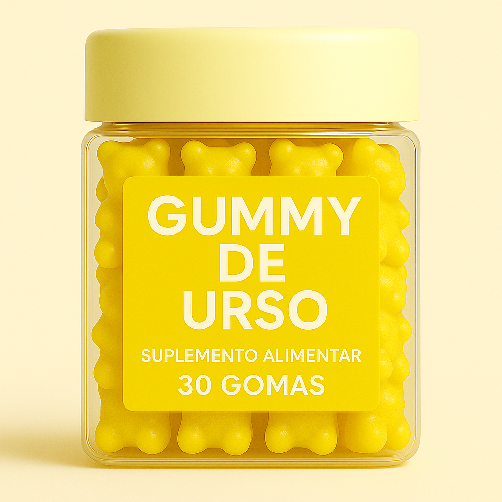 Terceirização de Gummies Melatonina URSO (500-1000 unidades) 30 gomas
