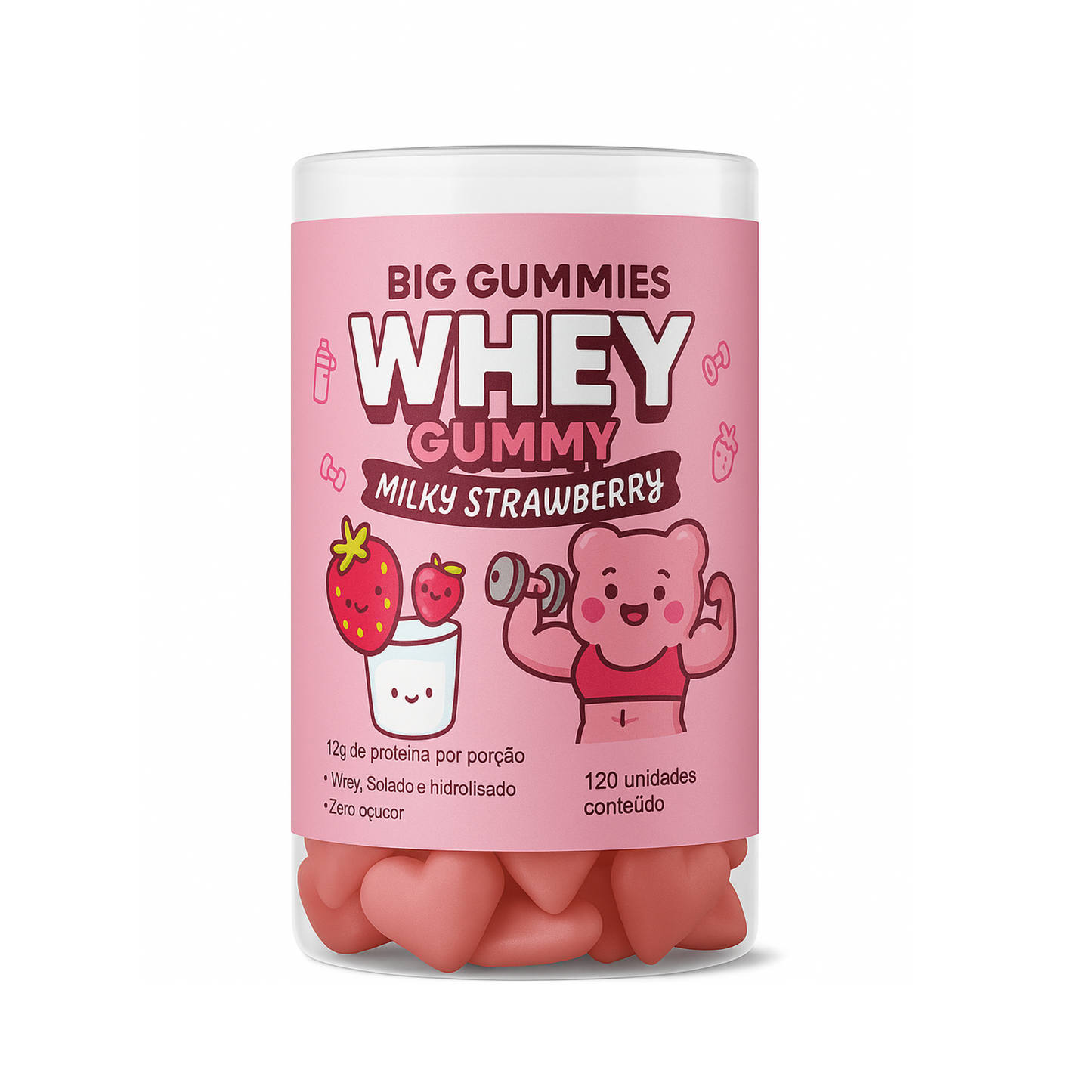 Big Gummies - Gummies de Creatina e WHEY ATACADO / REVENDA