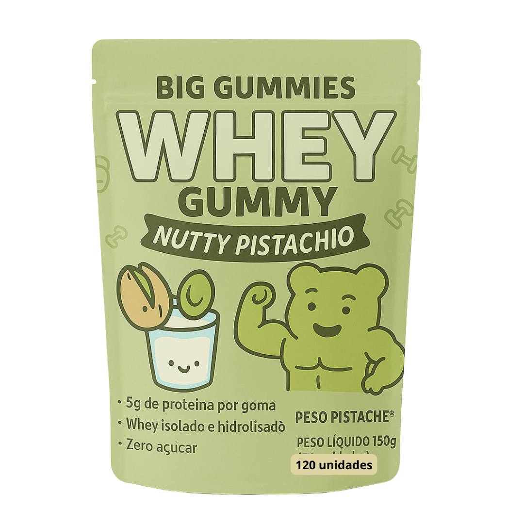 Big Gummies - Gummies de Creatina e WHEY