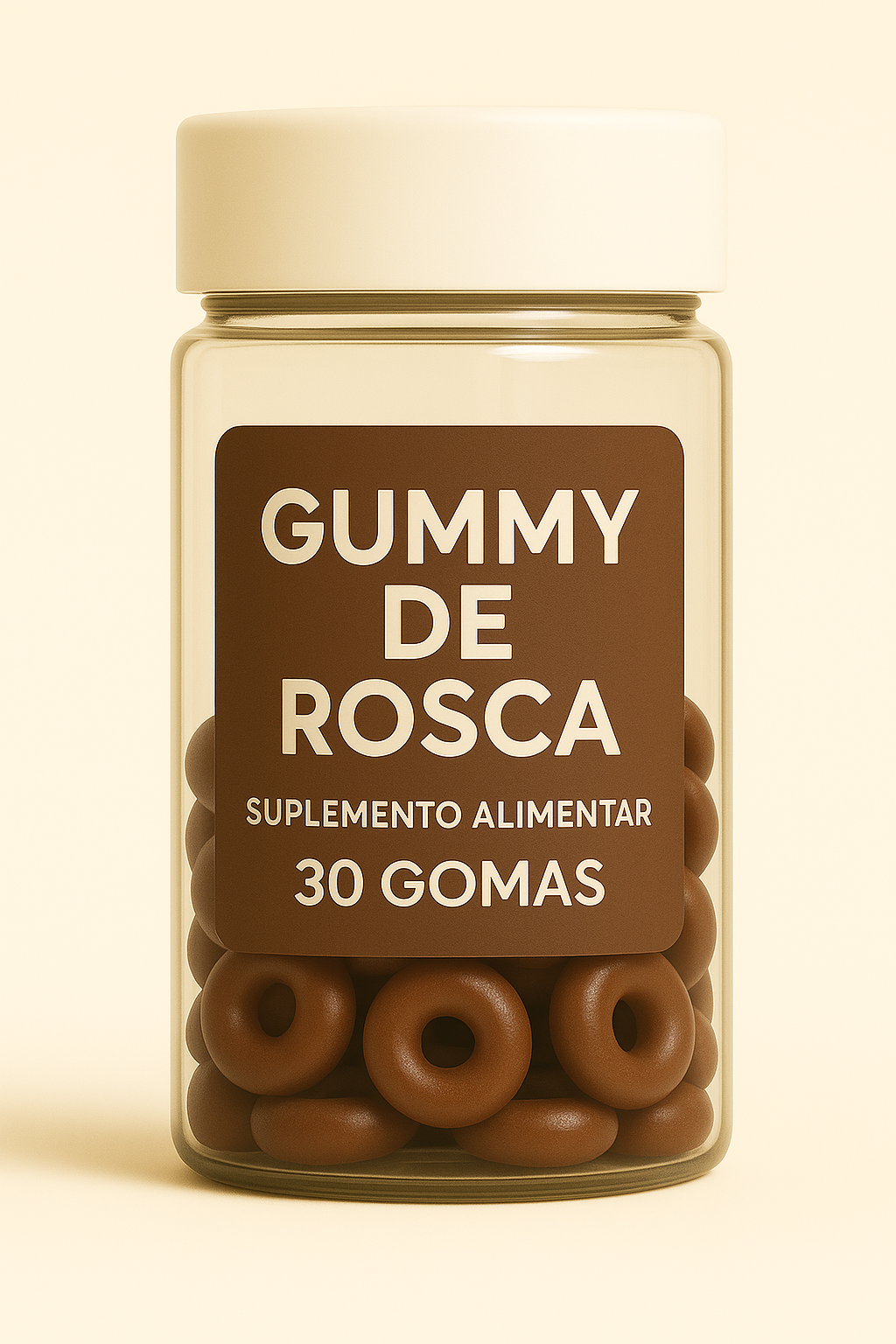 Terceirização de Gummies Melatonina CORAÇÃO (500-1000 unidades) 30 goma